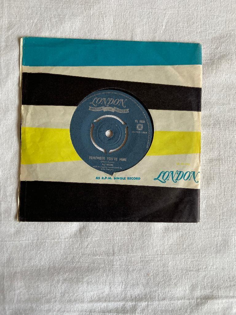 pat Boone - there's a gold mine in the sky, Ophalen of Verzenden, Zo goed als nieuw, Pop