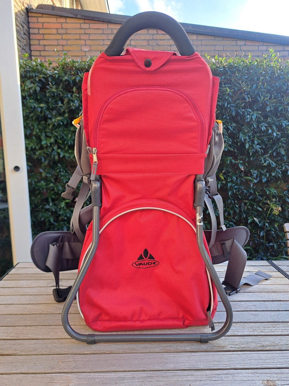 Vaude Rugdrager - Ideaal voor wandelingen en avonturen, Ophalen of Verzenden, Gebruikt, Rug, Draagzak