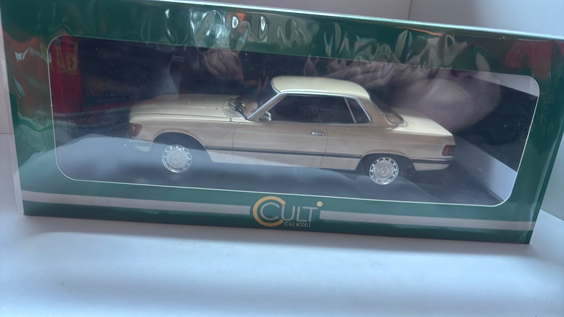 Mercedes benz 350 slc w107 cult 1.18, Overige merken, Ophalen of Verzenden, A, A