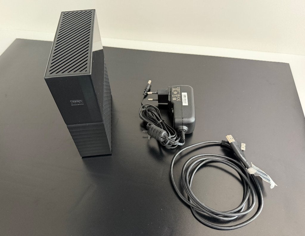 Western Digital externe harde schijf 8TB – USB 3.0, Gebruikt, HDD, Desktop, 8Tb