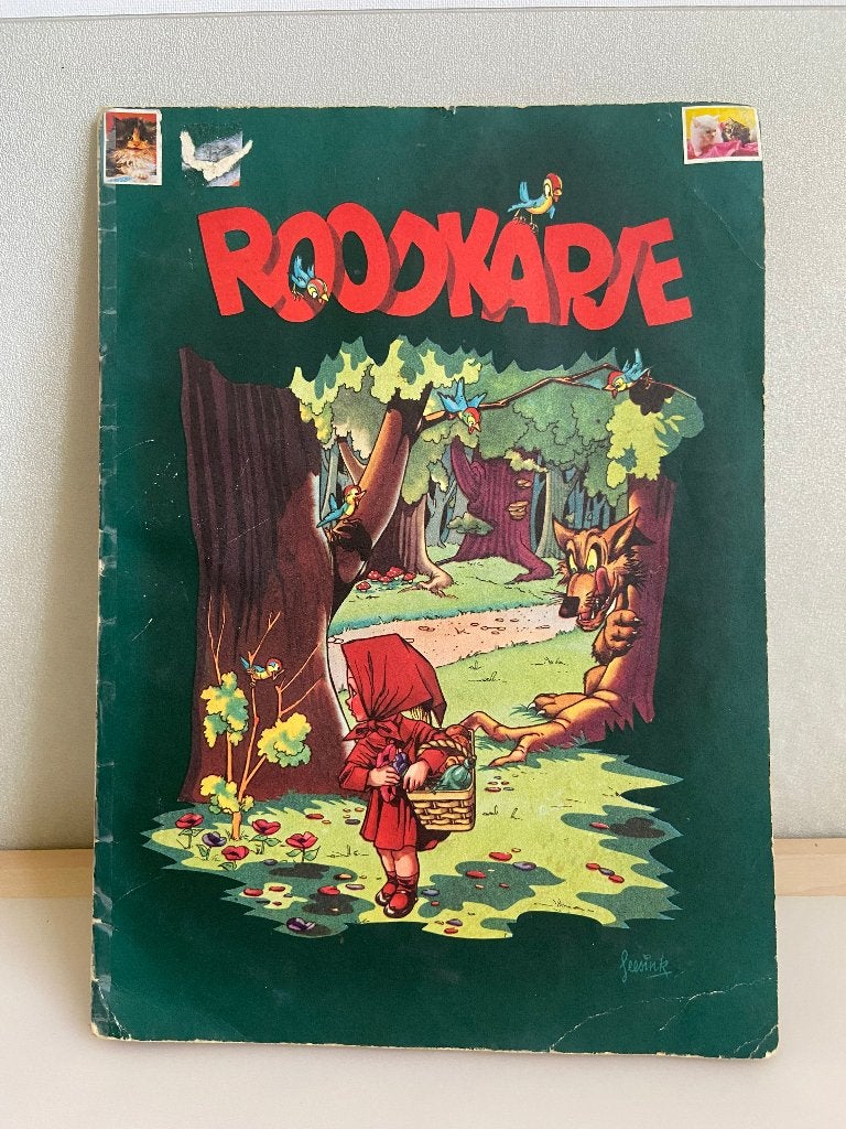 Roodkapje, Boeken, Ophalen of Verzenden, Gelezen, Fictie algemeen