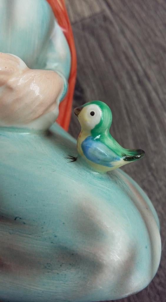 Om 1950 Goebel Germany Knielende Buste Maria Madonna Hummel, Antiek en Kunst, Ophalen of Verzenden