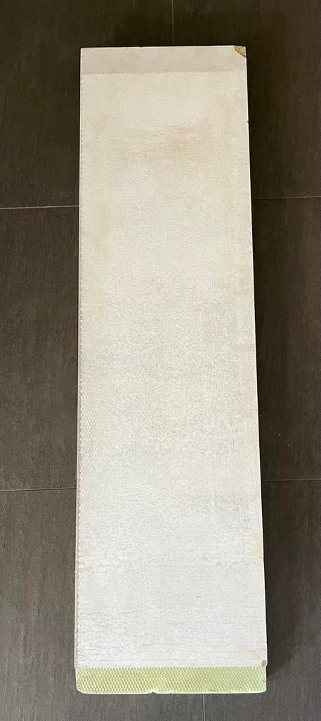 2 kantplanken, Doe-het-zelf en Verbouw, Isolatie en Afdichting, Ophalen of Verzenden, Zo goed als nieuw, Overige materialen, Minder dan 4 cm