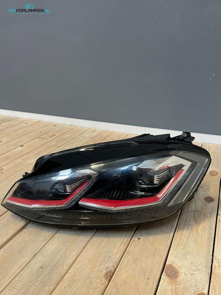 VW Volkswagen Golf 7.5 GTI facelift Full LED koplamp links, Gebruikt, -, Volkswagen, Ophalen of Verzenden