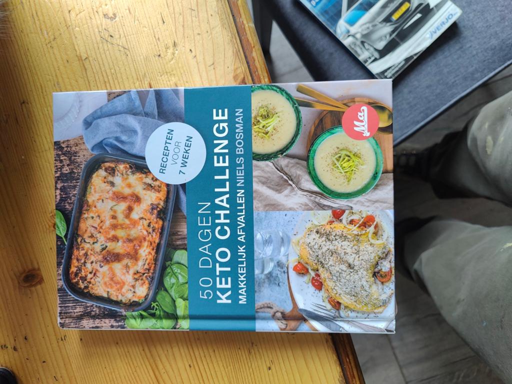 50 Dagen Keto Challenge, Boeken, Kookboeken, Ophalen of Verzenden, Zo goed als nieuw, Niels Bosman