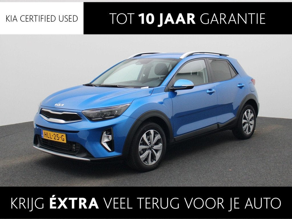 Kia Stonic 1.0 T-GDi MHEV DynamicPlusLine | Climate Control, 12 maanden, Euro 6, Blauw, Origineel Nederlands