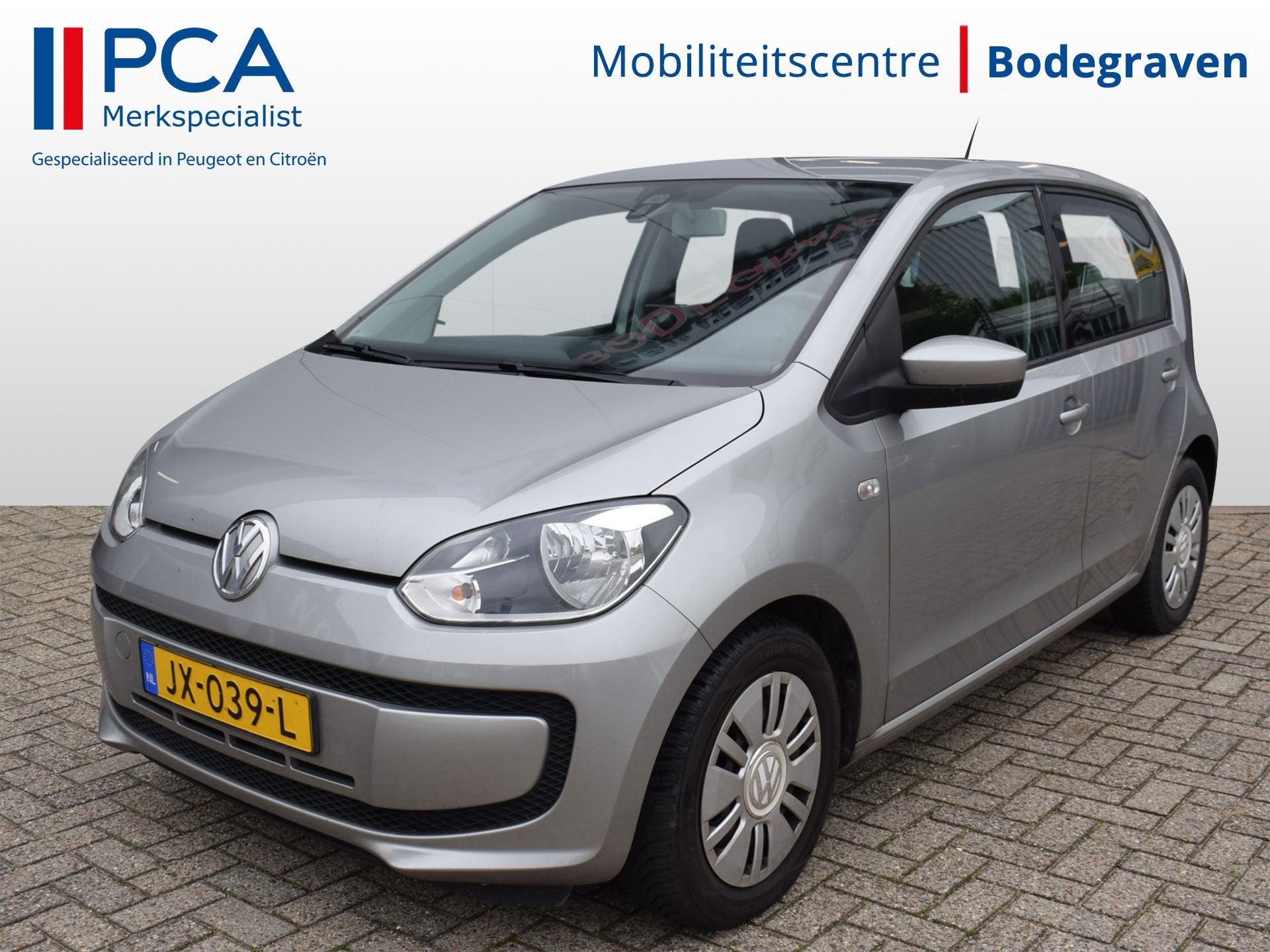 Volkswagen up! 1.0 move up! BlueMotion | NL-Auto | Airco | 5, Auto's, Voorwielaandrijving, Stof, Gebruikt, 840 kg