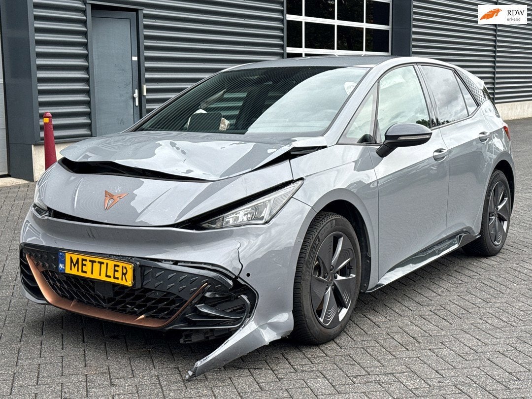 Cupra Born Essential 62 kWh | Apple carplay | Navigatie | Sc, Auto's, Automaat, Achterwielaandrijving, Gebruikt, 62 kWh