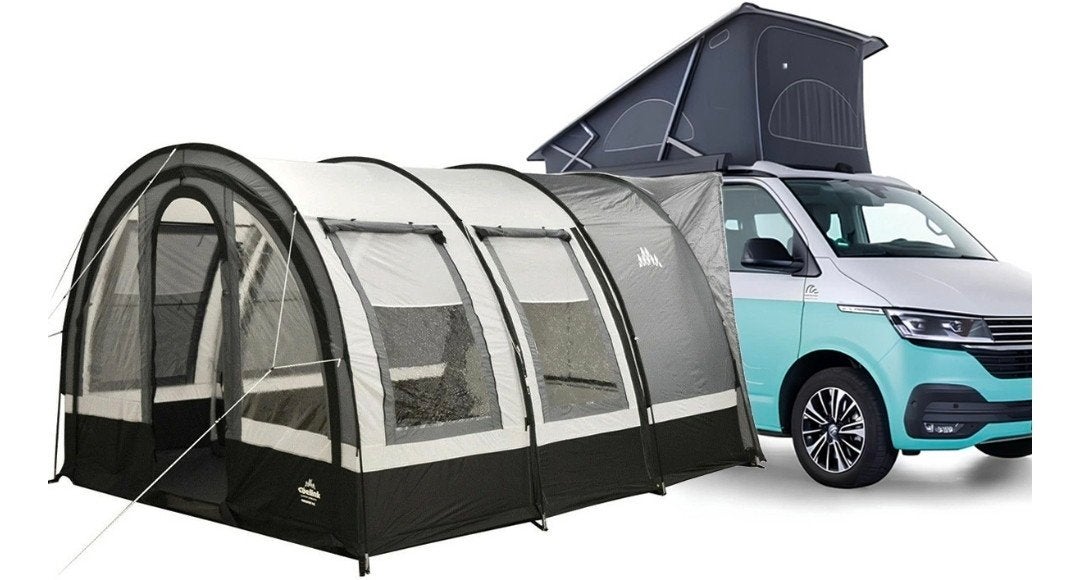 Obelink Paradise VK Bustent - Ruime en comfortabele bustent, Ophalen, Zo goed als nieuw, Tot en met 2