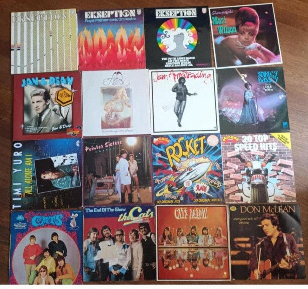 450 POP/70'S/80'S/VERZAMEL LP'S €4 per stuk, Ophalen of Verzenden, Gebruikt, 12 inch