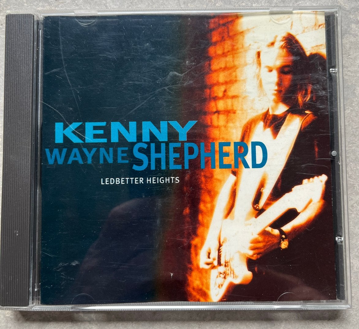 Kenny Wayne Shepherd - Ledbetter Heights (cd bluesrock), Gebruikt, Bluesrock, Ophalen of Verzenden, Inclusief boekje