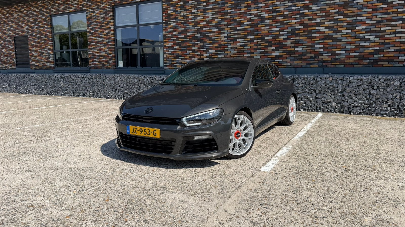 Volkswagen Scirocco, Voorwielaandrijving, 15 km/l, Zwart, 4 cilinders