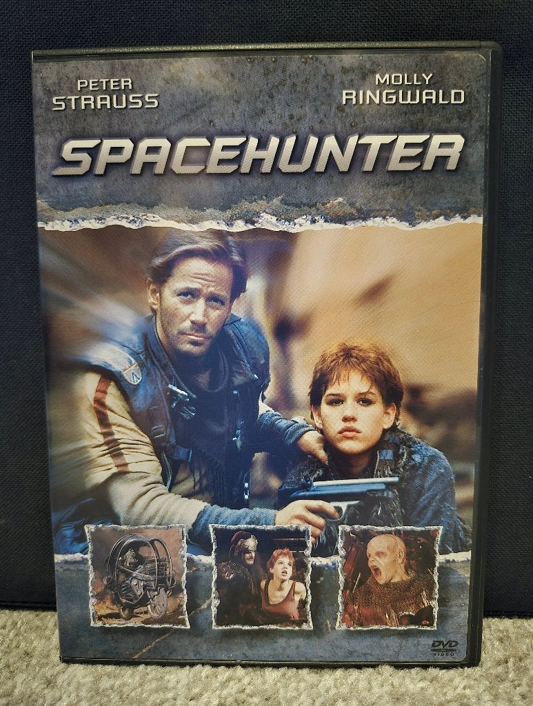 Spacehunter - Adventures In Forbidden Zone (strauss / 1983), Vanaf 12 jaar, Ophalen of Verzenden, Zo goed als nieuw, Science Fiction