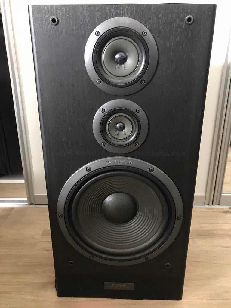 2x Pioneer CS 7030 luidspreker, Audio, Tv en Foto, Luidsprekers, Gebruikt, 120 watt of meer, Front, Rear of Stereo speakers, Ophalen