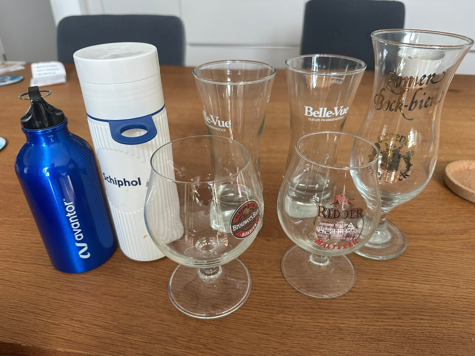 Bierglazen, Ophalen, Zo goed als nieuw, Bierglas