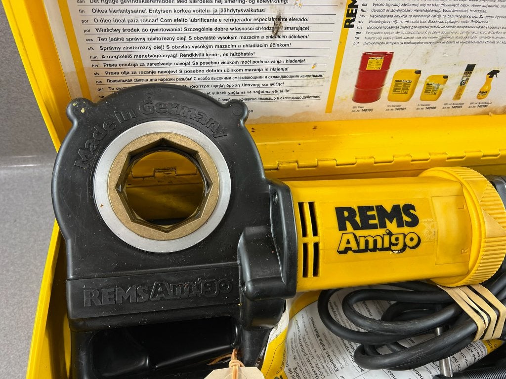 Rems Amigo 716557 Draadsnij ijzer set |koffer| SALE | 380520, Ophalen of Verzenden, Gebruikt, Overige typen, Overige merken