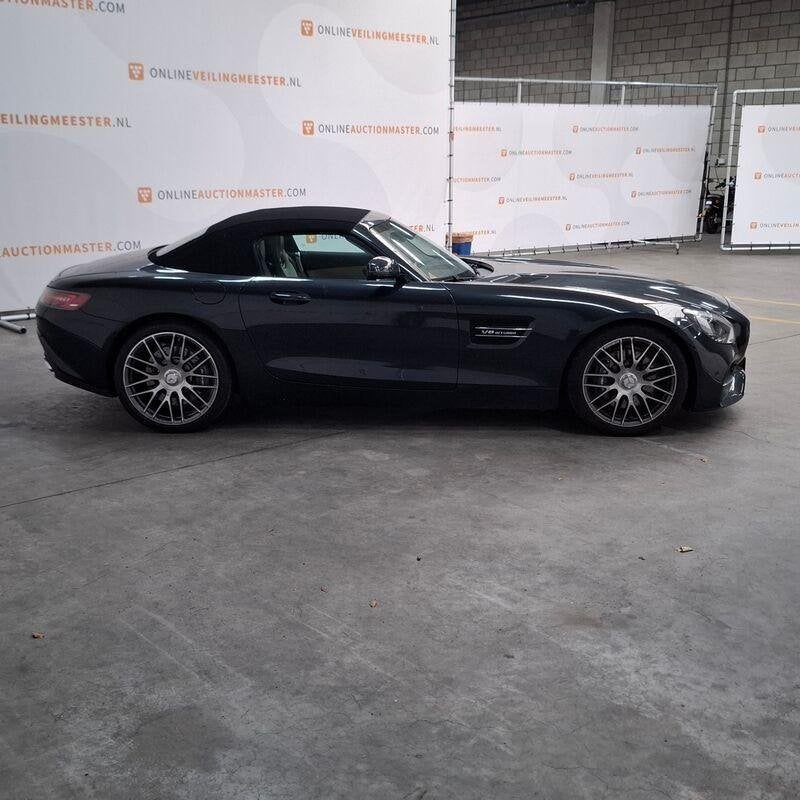 Personenauto, Mercedes-Benz, AMG GT Roadster, 4.0, 2017, Auto's, Automaat, Achterwielaandrijving, Automatische klimaatregeling