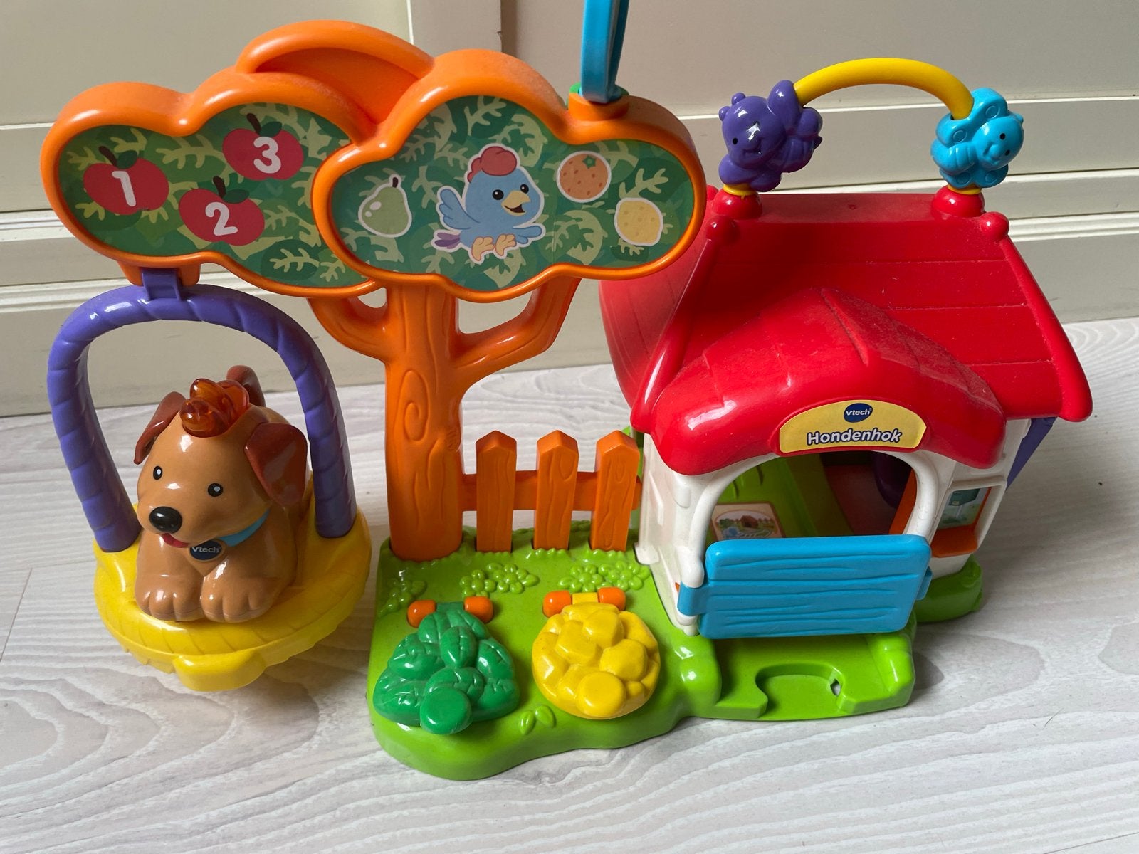VTech Zoef Zoef Dieren Honden Speelhuisje, Ophalen of Verzenden, Zo goed als nieuw, Overige typen, Met licht