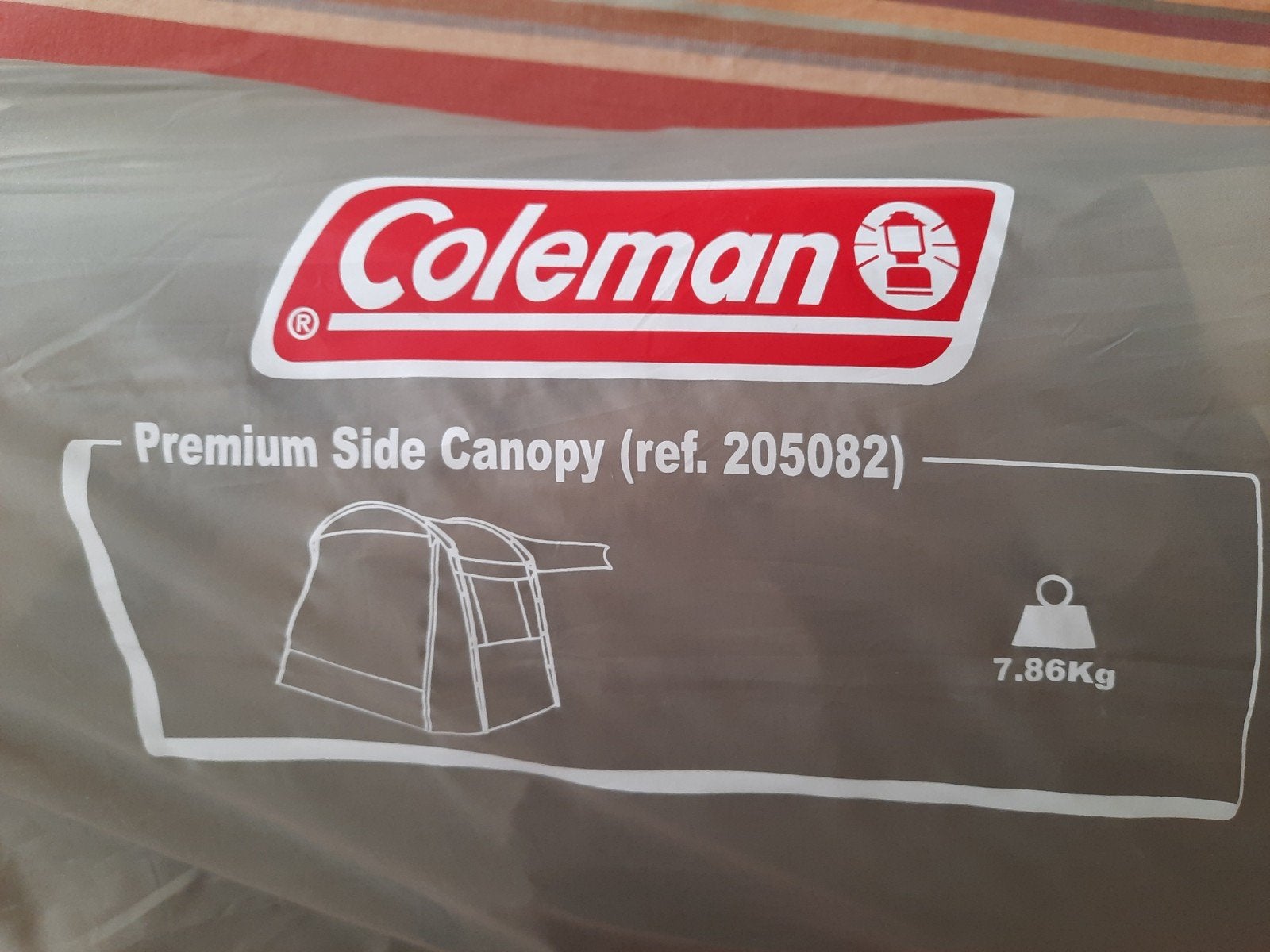 Coleman Premium Side Canopy (ref. 205082) - Nieuw, Ophalen of Verzenden, Zo goed als nieuw