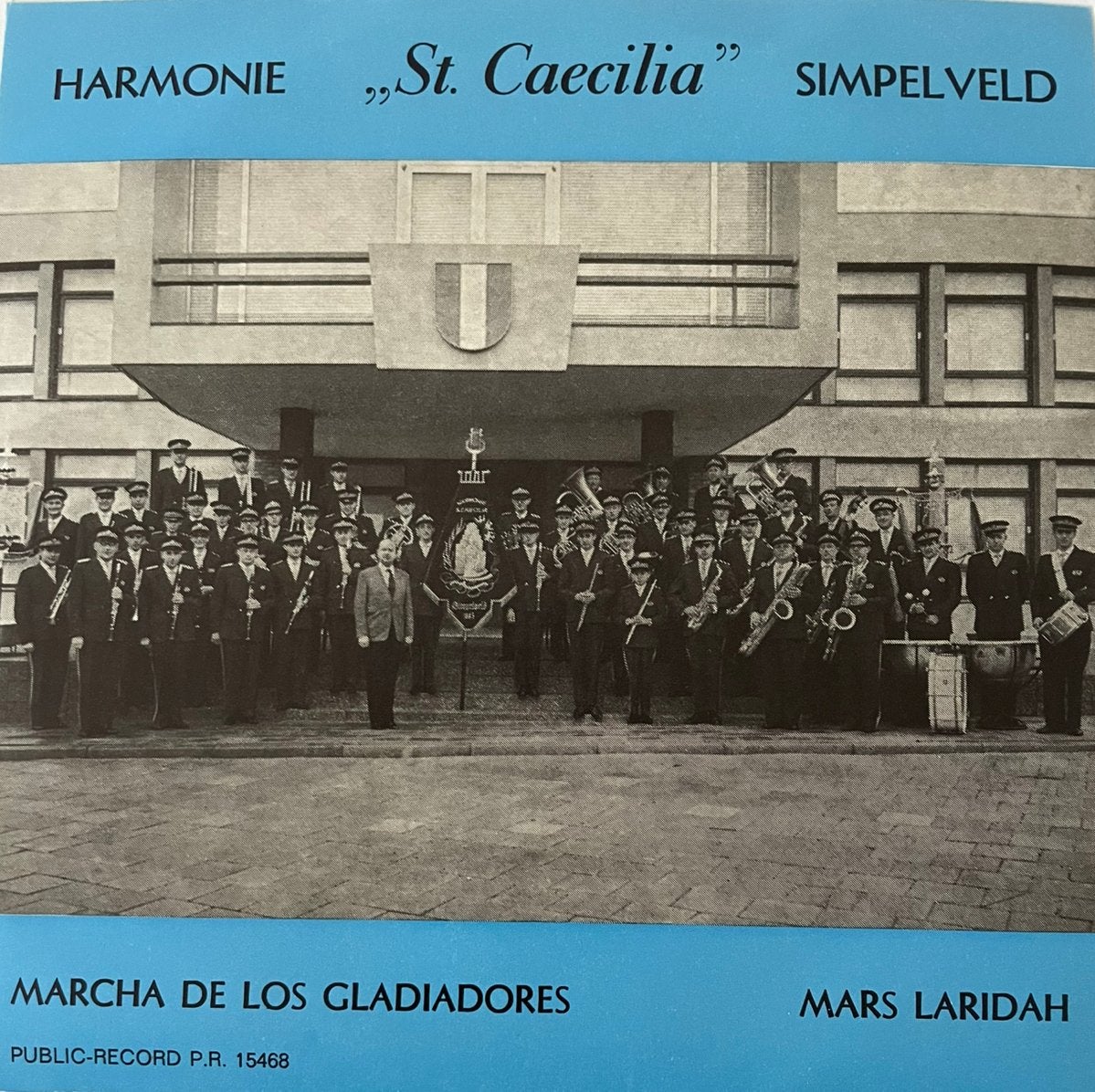 Harmonie St. Caecilia - Marcha de los Gladiadores, Cd's en Dvd's, Ophalen of Verzenden, Zo goed als nieuw, Nederlandstalig