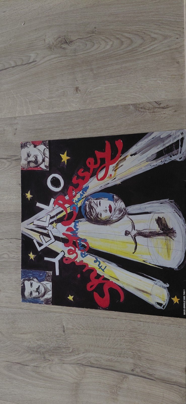 Yello - The Rhythm Divine (feat. Shirley Bassey) LP, LP, Gebruikt, Ophalen of Verzenden, Elektronisch