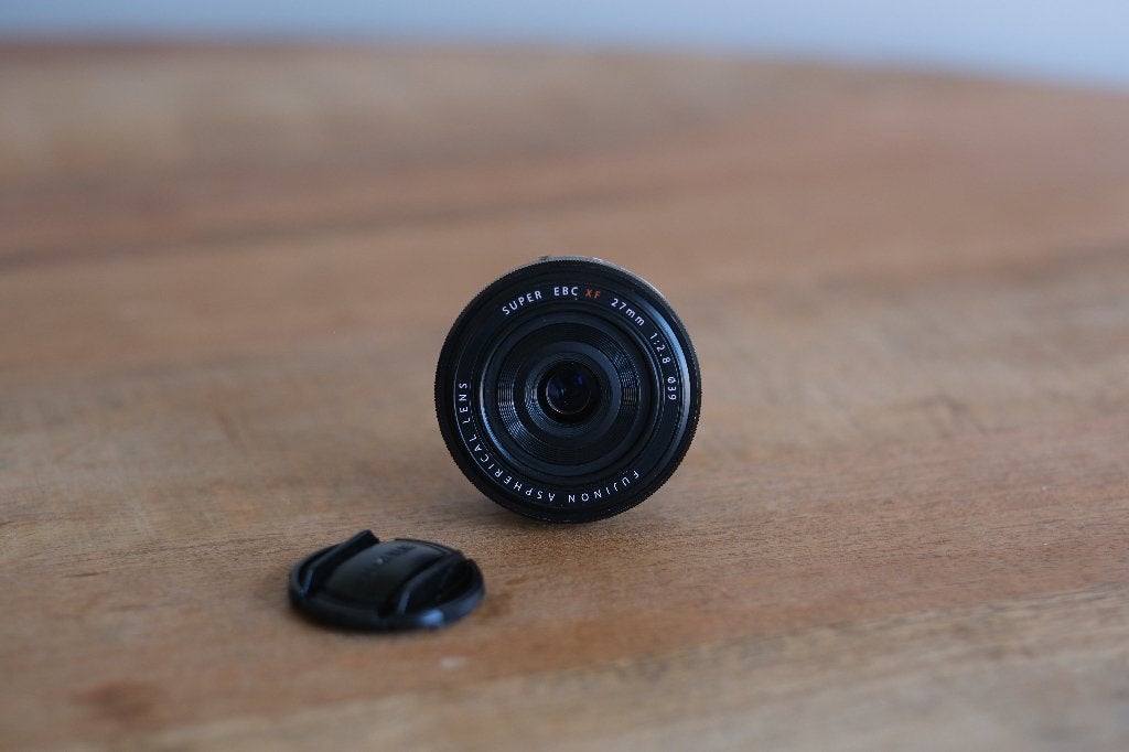 Fujinon XF 27mm F2.8 – Compacte pancake lens, Fujifilm, Zo goed als nieuw, Fujifilm X-mount, 27 mm
