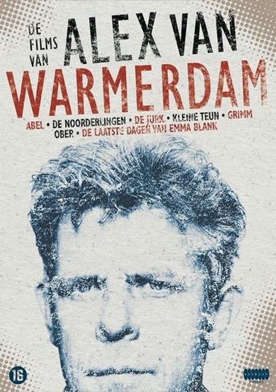 Alex van Warmerdam 7 dvdboxset, Gebruikt, Vanaf 16 jaar, Overige gebieden, Ophalen of Verzenden