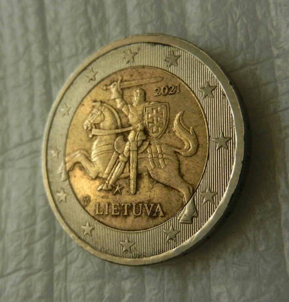 Litouwen 2 euro 2021, Postzegels en Munten, Munten | Europa | Euromunten, Verzenden, Overige landen, 2 euro, Losse munt