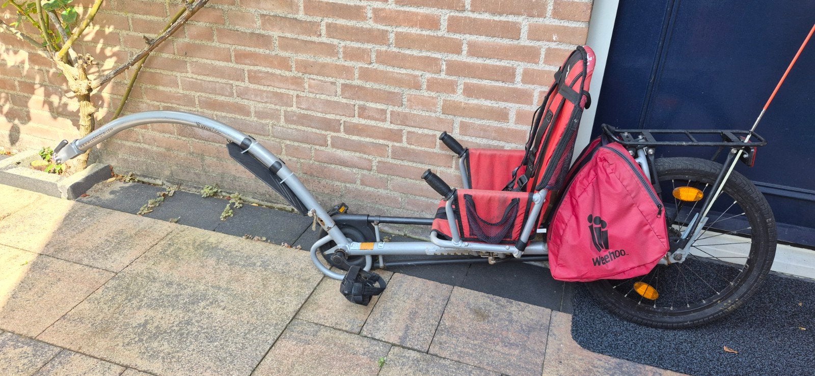 Weehoo aanhangfiets iGo, Gebruikt, Aanhangfiets, 40 tot 60 kg, Ophalen