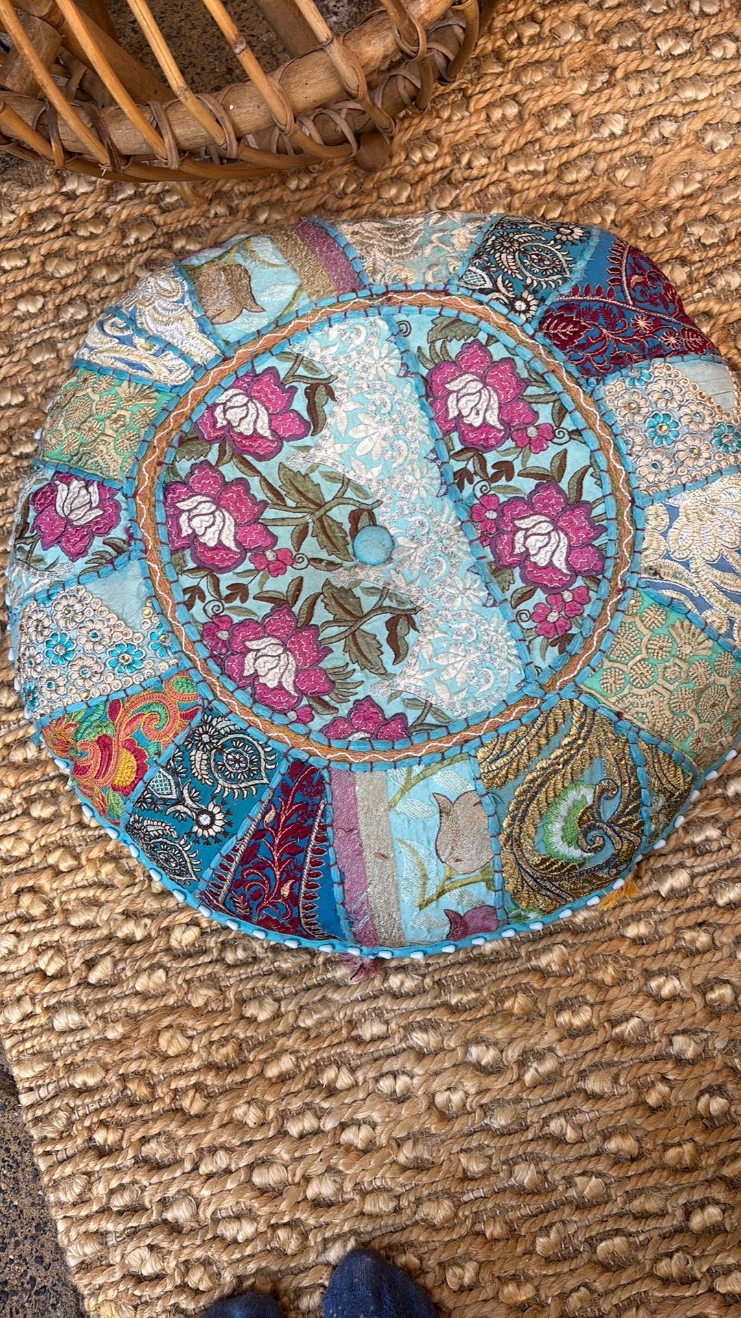 Bohemian iniza style kussens, Ophalen, Zo goed als nieuw, Vierkant