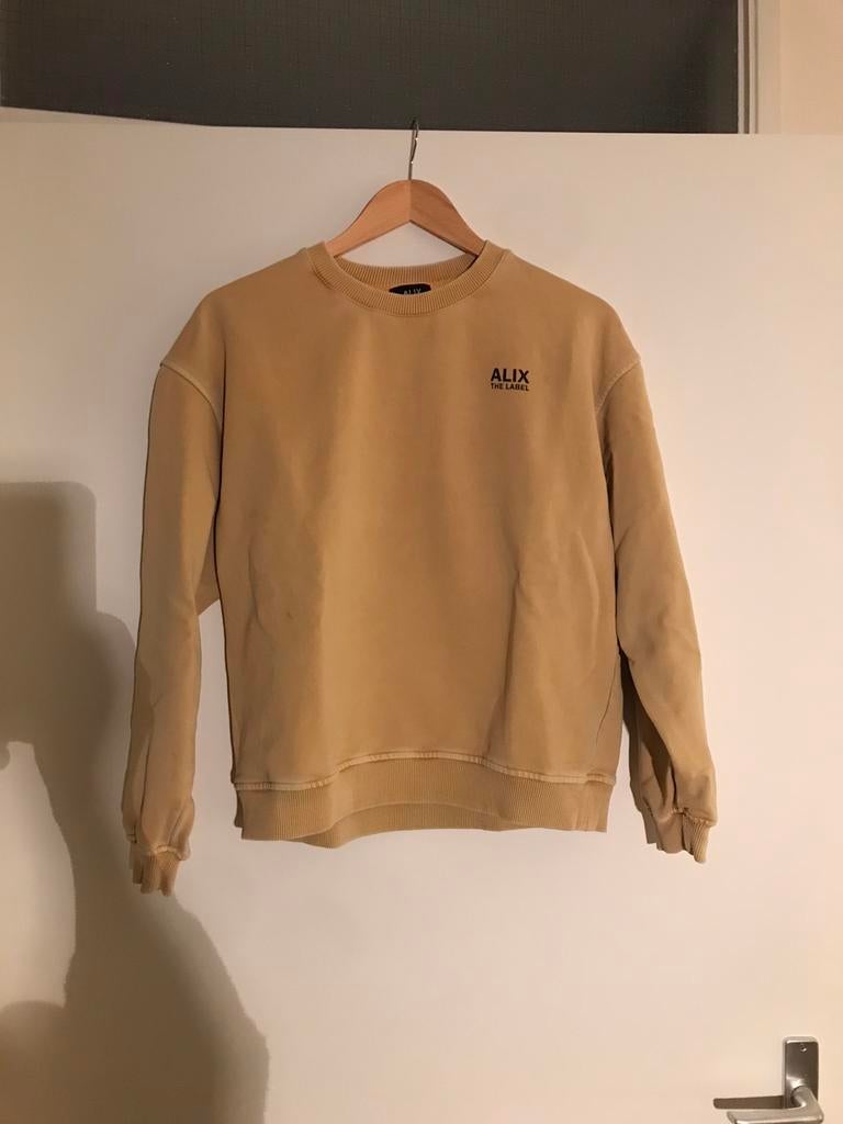 Sweater ALIX maat S, Geel, Zo goed als nieuw, Maat 46 (S) of kleiner, ALIX