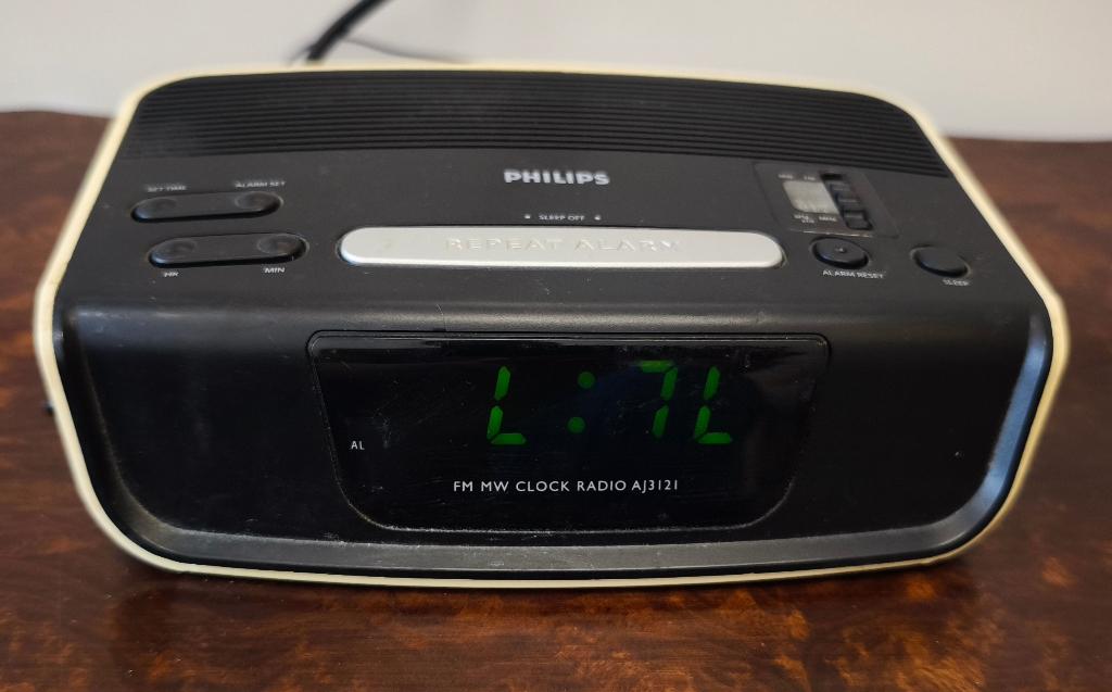 Philips radio watch, Ophalen of Verzenden, Gebruikt, Bouwradio