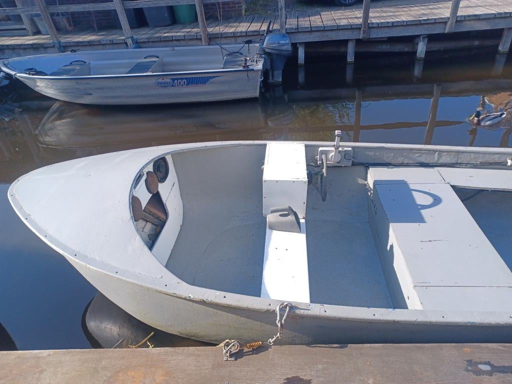Nette stabiele sloep boot met 9.9 pk, Watersport en Boten, Ophalen, Zo goed als nieuw, Overige