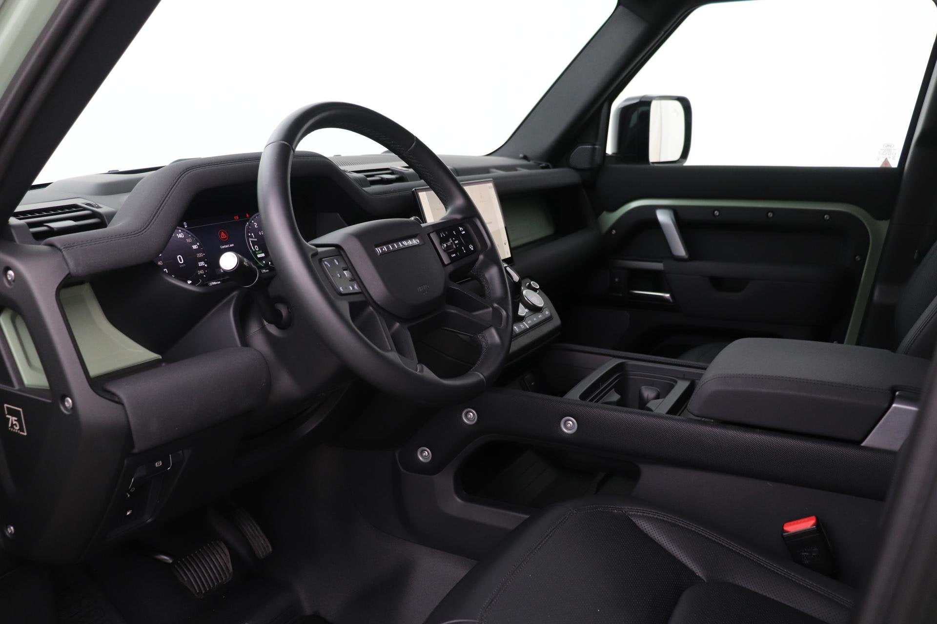 Land Rover Defender P400e 110 75th Edition | Canvas Vouwdak, Automaat, Gebruikt, Euro 6, 3000 kg