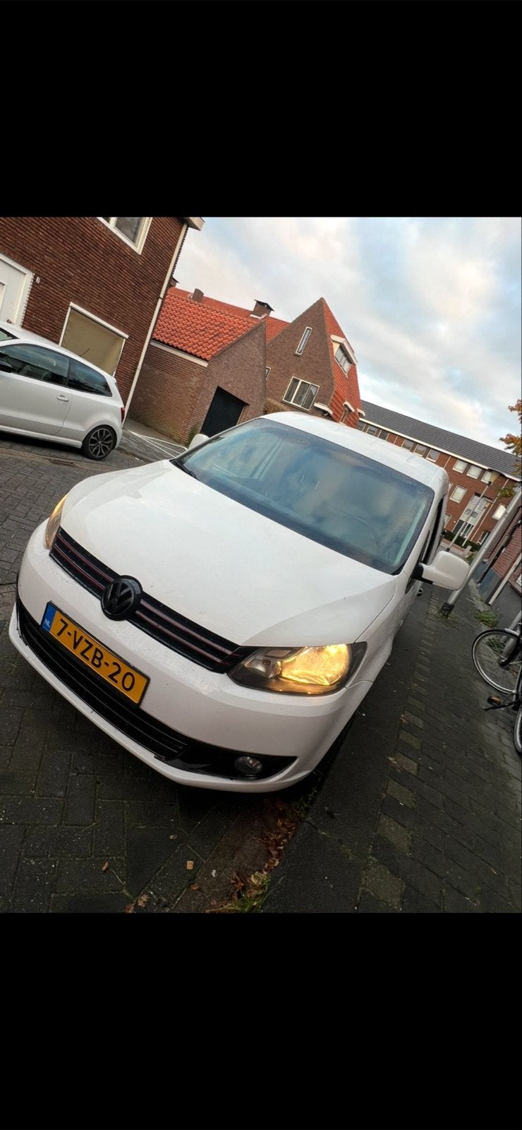 Volkswagen Caddy 1.6 D 55KW 2012, Auto's, Bestelauto's, Bedrijf, Volkswagen, Diesel, Euro 5, Handgeschakeld, Origineel Nederlands