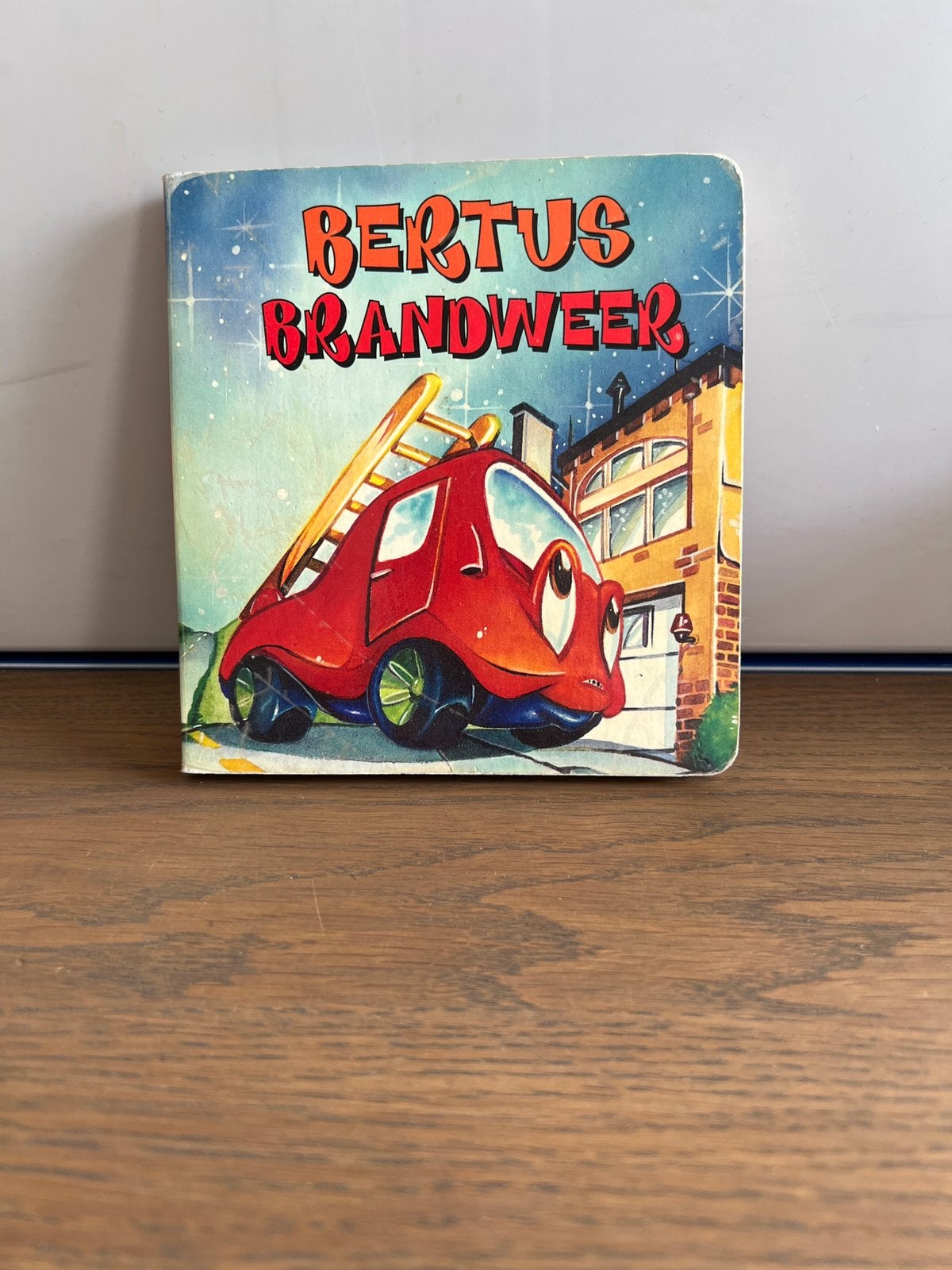 Bertus brandweer, Ophalen of Verzenden, Gelezen, Fictie algemeen