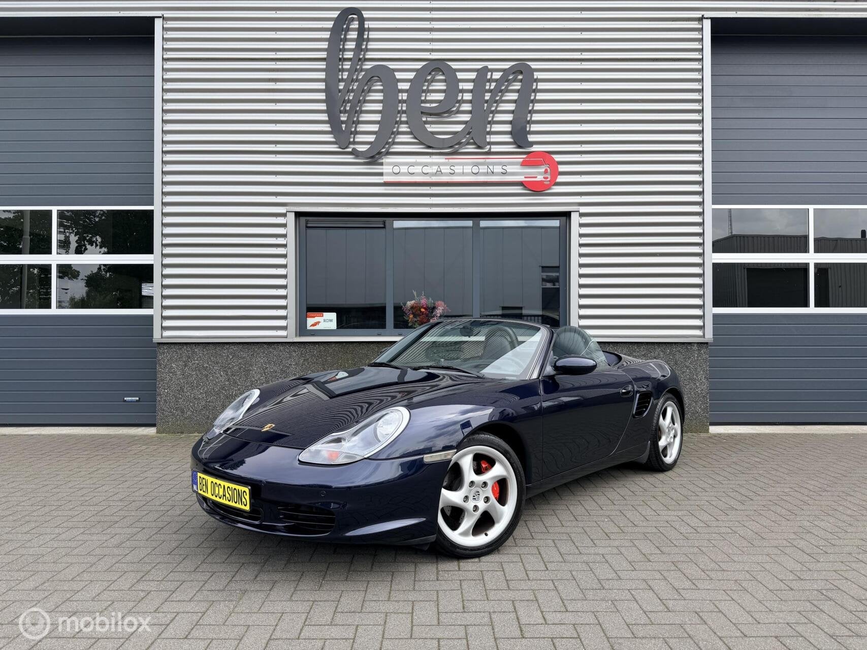 Porsche Boxster S 3.2 Tiptronic TOPSTAAT!, Auto's, Porsche, Automaat, Achterwielaandrijving, Gebruikt, Cabriolet