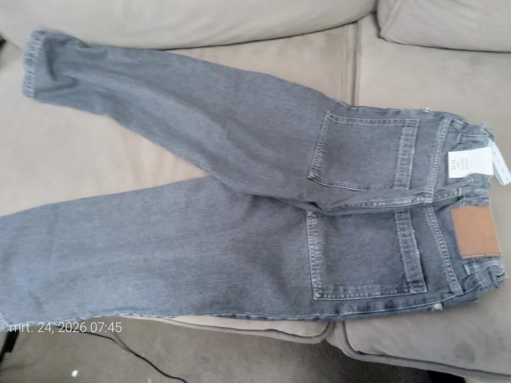 Zara Relaxed Baggy Fit Jeans - Nieuw met kaartjes, Broek, Jongen of Meisje, Nieuw, Ophalen of Verzenden