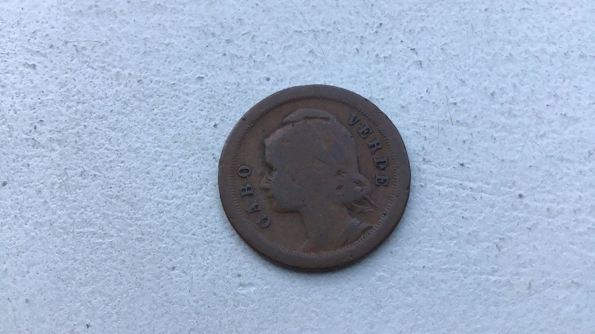 Portugees Cabo Verde 20 centavos 1930., Ophalen of Verzenden, Overige landen