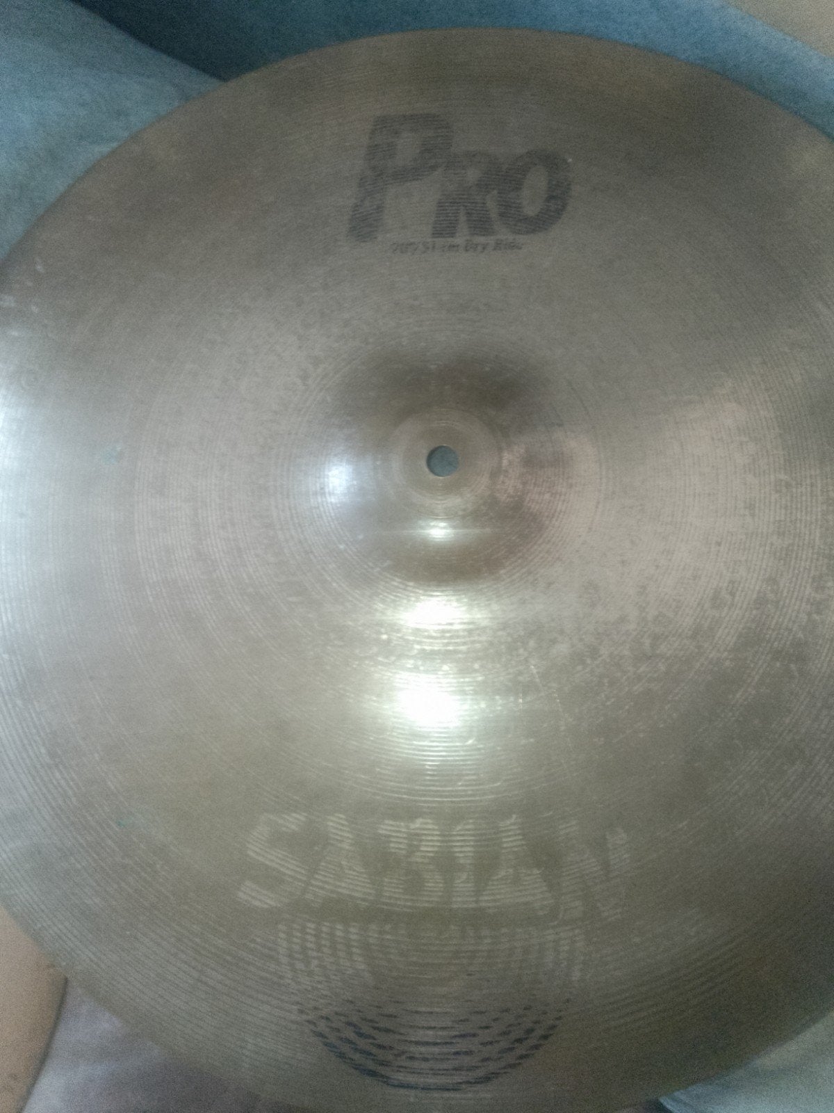 sabian pro dry ride 20 inch, Ophalen of Verzenden, Gebruikt