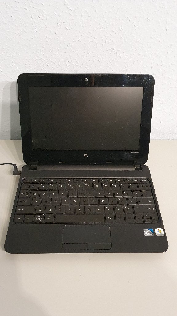 Compaq Mini C10-500 Windows laptop, Computers en Software, Windows Laptops, Gebruikt, HDD, Minder dan 4 GB, Qwerty