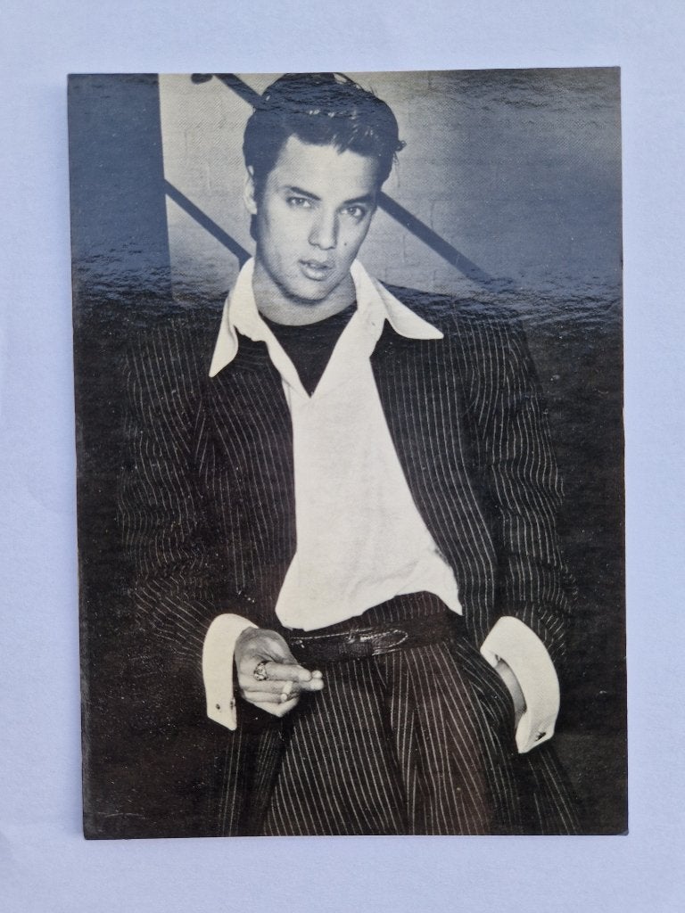 Nick Kamen Ansichtkaart, Verzamelen, Ansichtkaarten | Themakaarten, Verzenden, 1980 tot heden, Ongelopen, Sterren en Beroemdheden