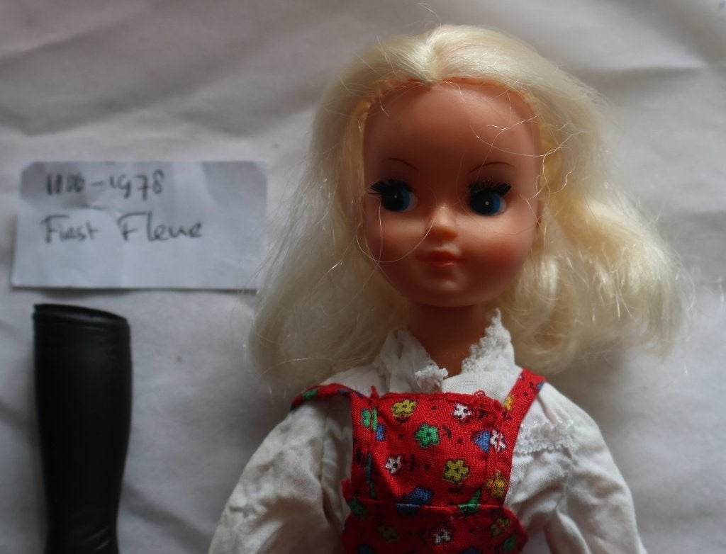 1006-1978 First Fleur in originele kleding, Verzamelen, Ophalen of Verzenden, Gebruikt, Fashion Doll
