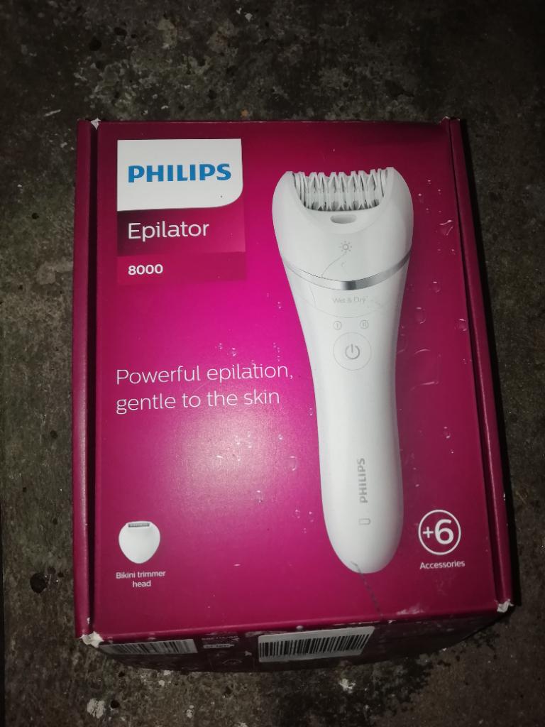 Epilator, Ophalen, Zo goed als nieuw, Scheren en Epileren