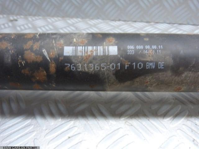 Tussenas BMW 5-serie Touring F11 F10  7631365, Gebruikt, Ophalen of Verzenden, BMW, BMW