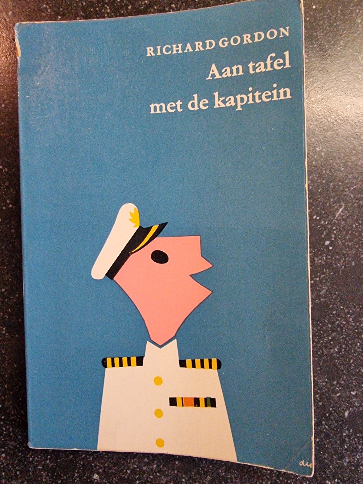 Aan tafel met de kapitein - Richard Gordon (Zwarte Beertjes), Verzenden, Gelezen, Richard Gordon