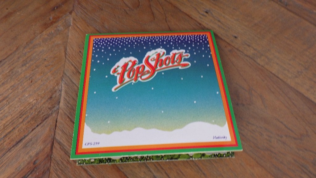 mooie oude kerststal als kaart, Ophalen of Verzenden, Gebruikt