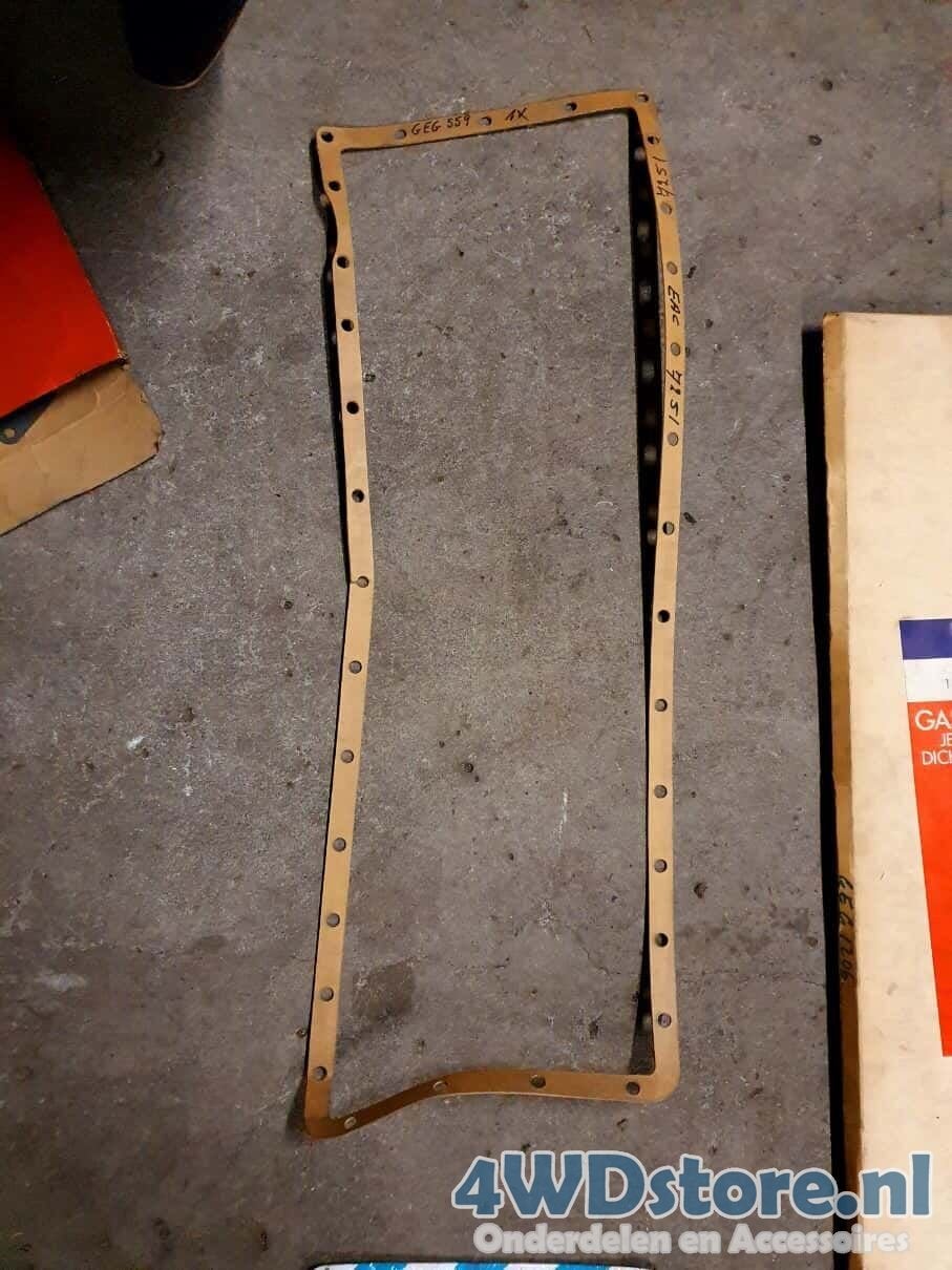 Jaguar V-12 Oil Sump Gasket - EAC7251, -, -, Nieuw, Ophalen of Verzenden