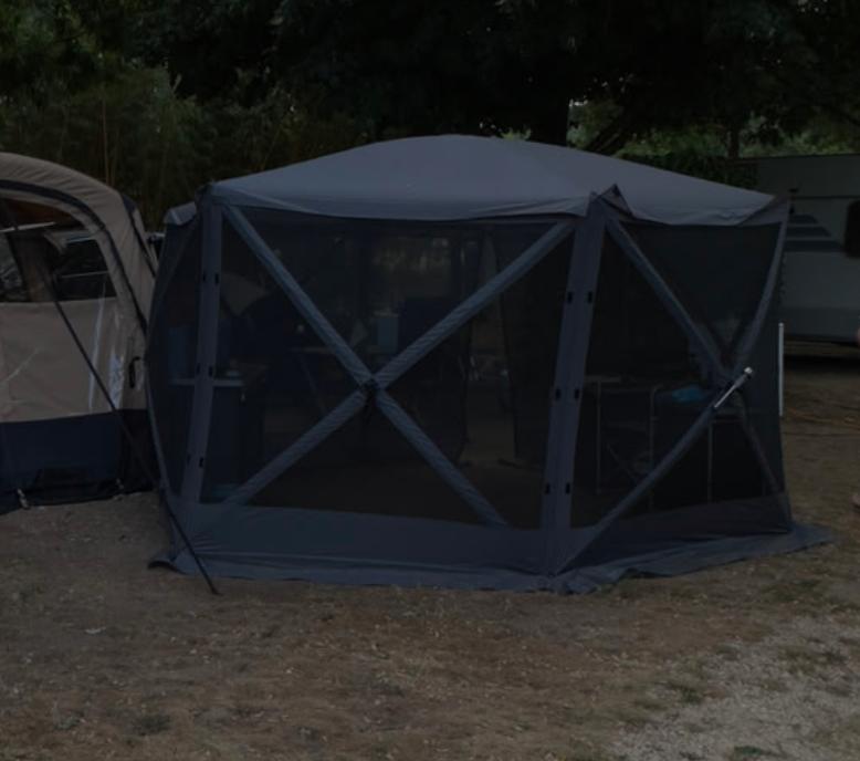 Bardani Quick Lodge 6 partytent/ shelter, Ophalen, Opvouwbaar, Partytent, Minder dan 5 meter