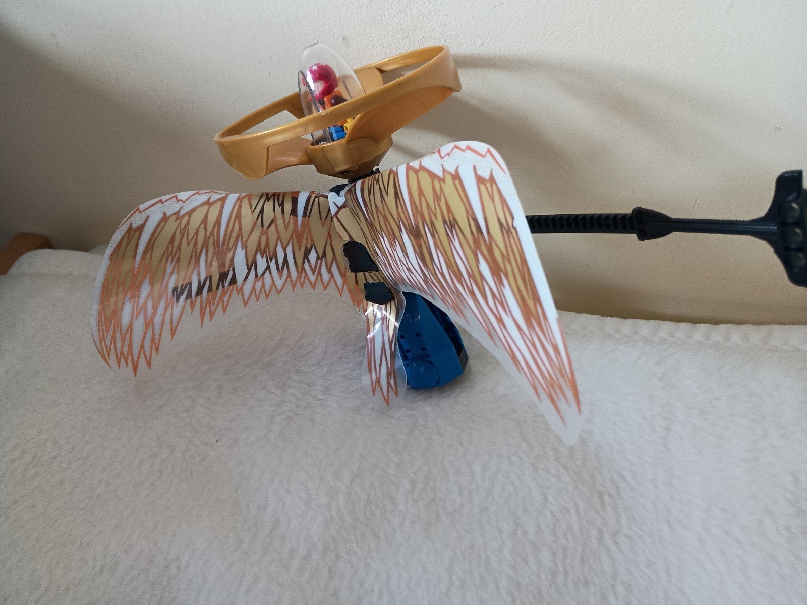 Nintendo Dragonfly met Launcher - Vliegend Speelgoed, Ophalen of Verzenden, Jongen of Meisje